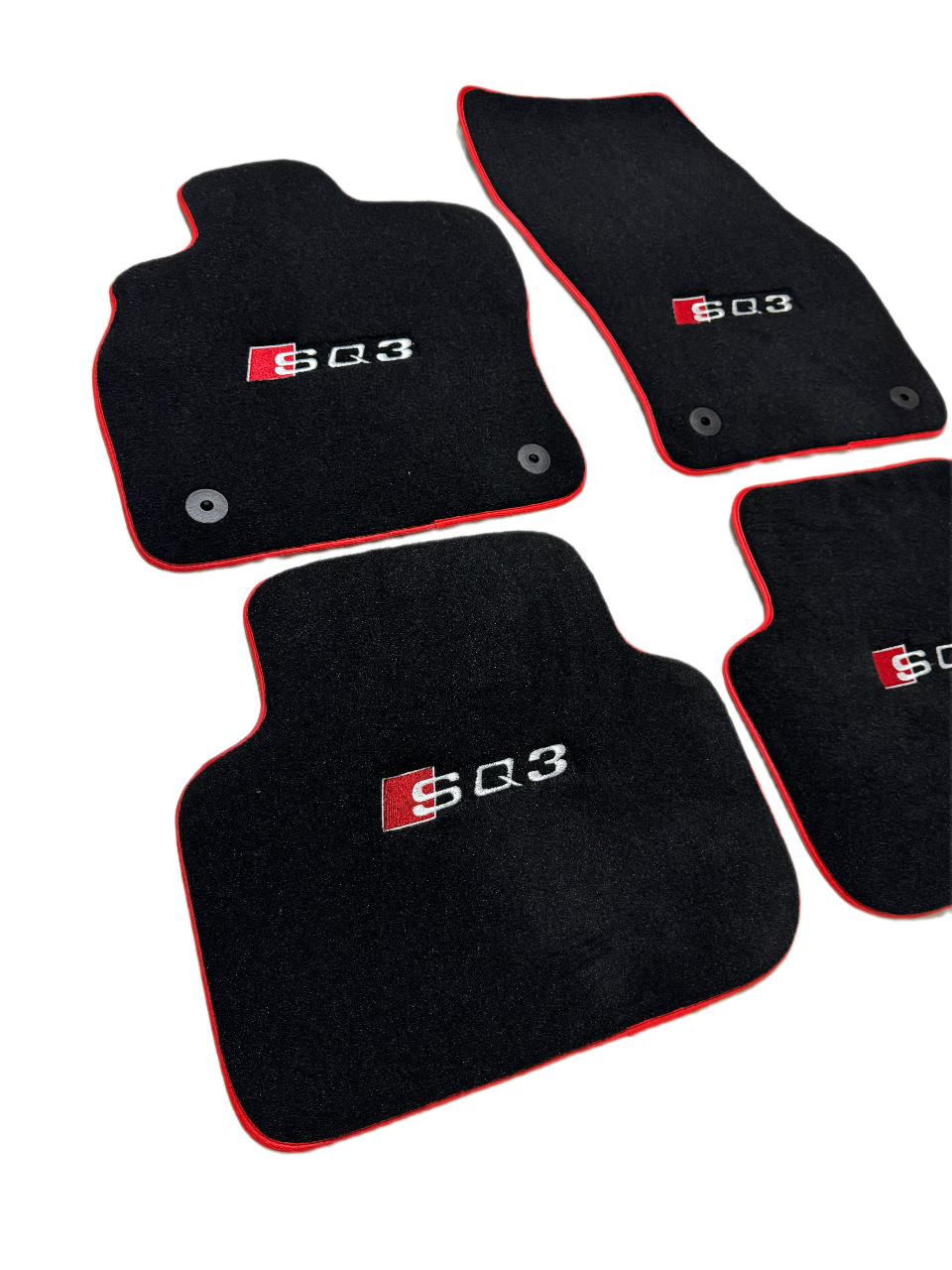 Audi SQ3 Premium Custom Fit Carpet Car Floor Mats – Full Set Interior Floor Mats for Cars