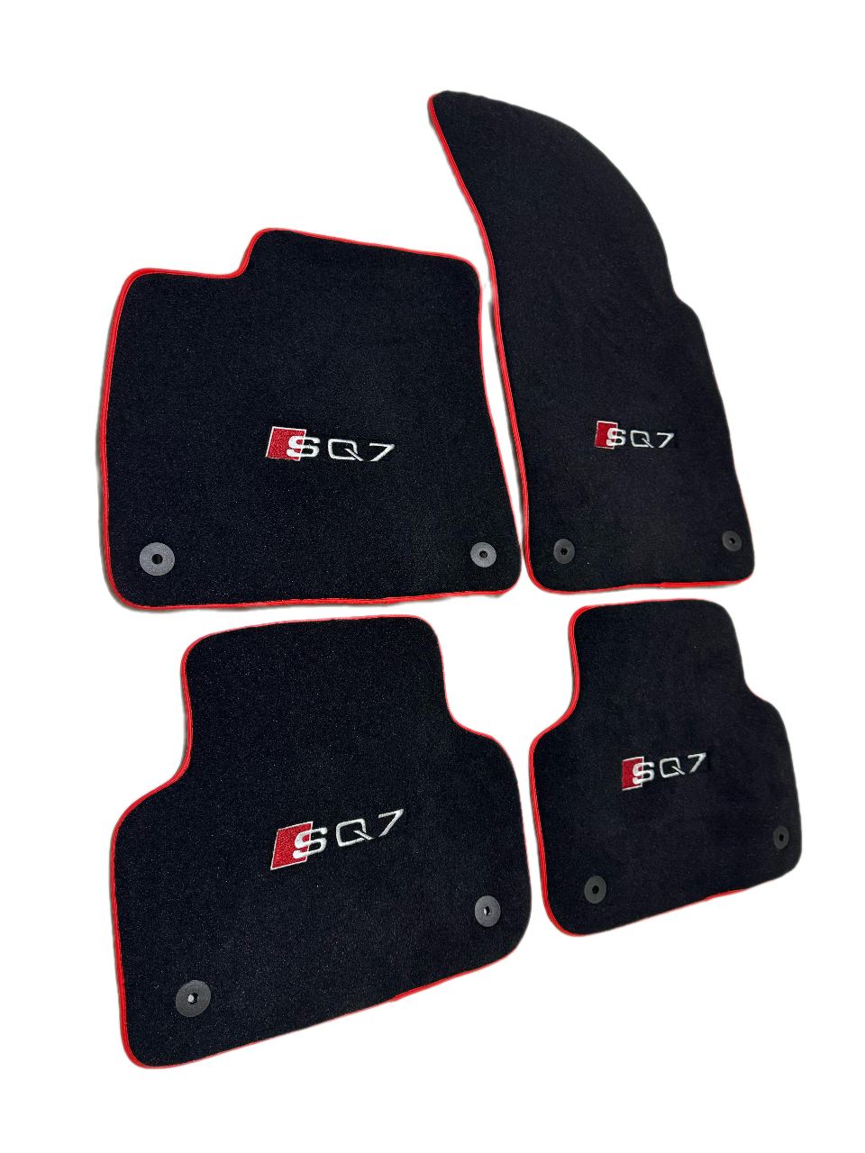 Audi SQ7 Premium Custom Fit Carpet Car Floor Mats – Full Set Interior Floor Mats for Cars