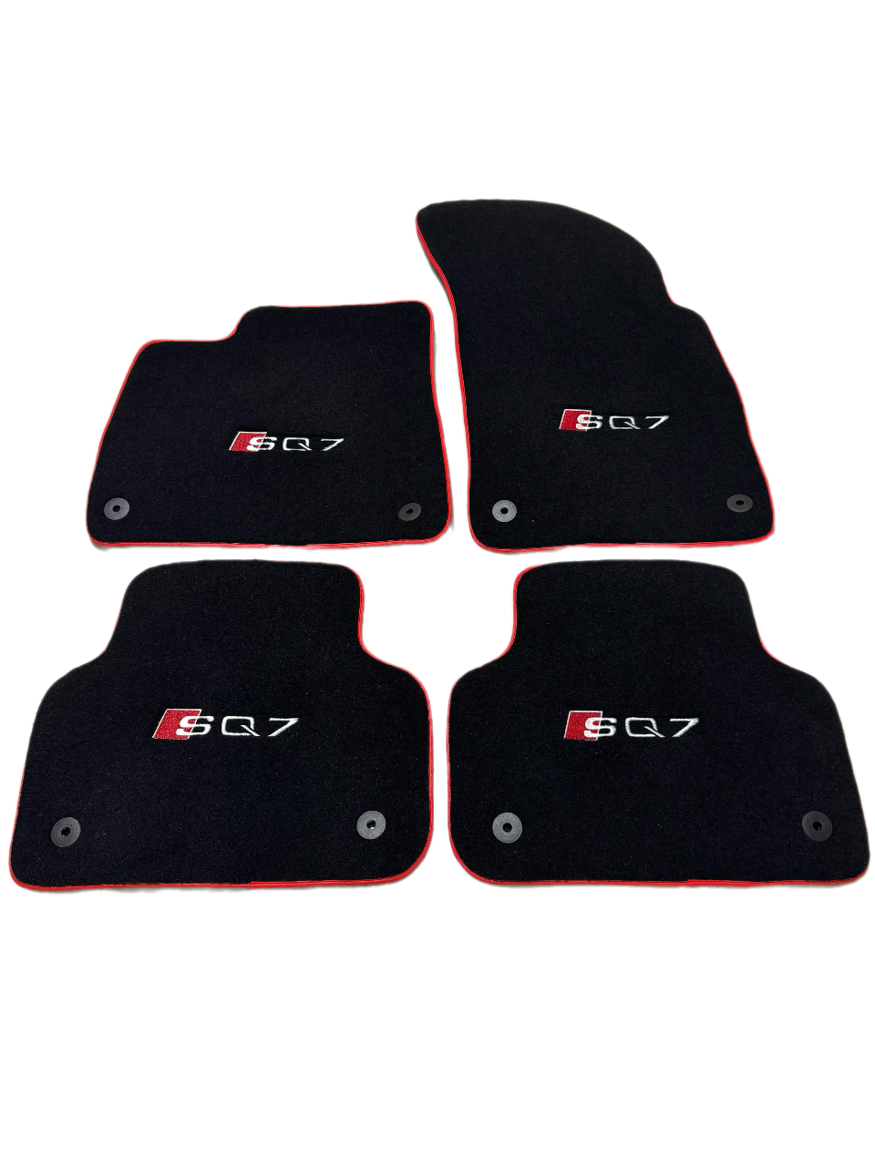 Audi SQ7 Premium Custom Fit Carpet Car Floor Mats – Full Set Interior Floor Mats for Cars