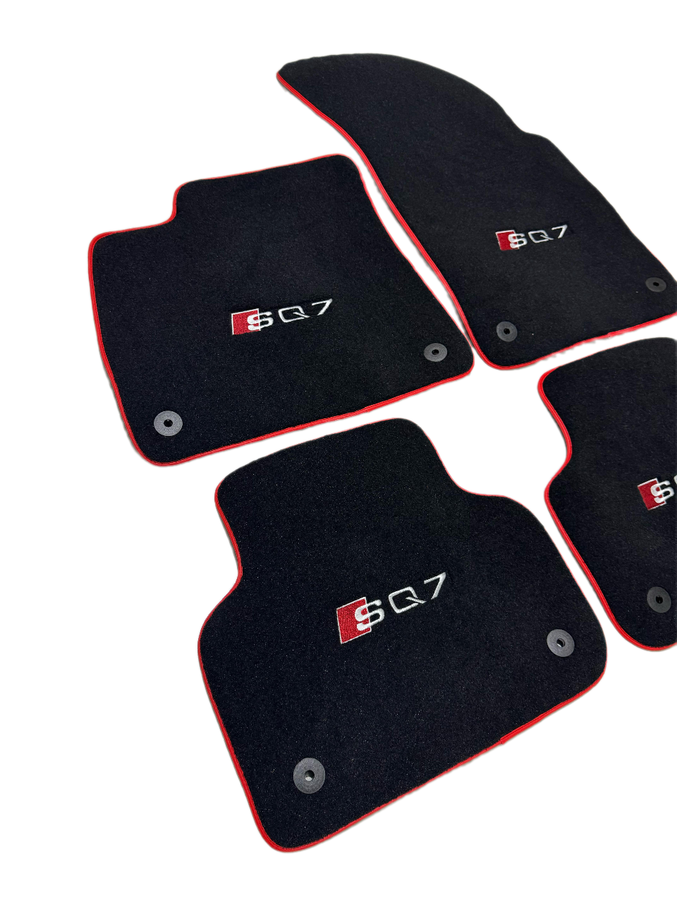 Audi SQ7 Premium Custom Fit Carpet Car Floor Mats – Full Set Interior Floor Mats for Cars