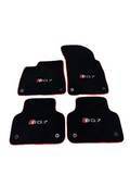 Audi SQ7 Premium Custom Fit Carpet Car Floor Mats – Full Set Interior Floor Mats for Cars