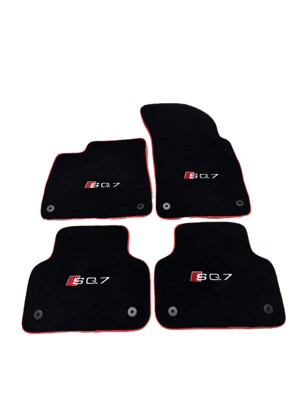 Audi SQ7 Premium Custom Fit Carpet Car Floor Mats – Full Set Interior Floor Mats for Cars