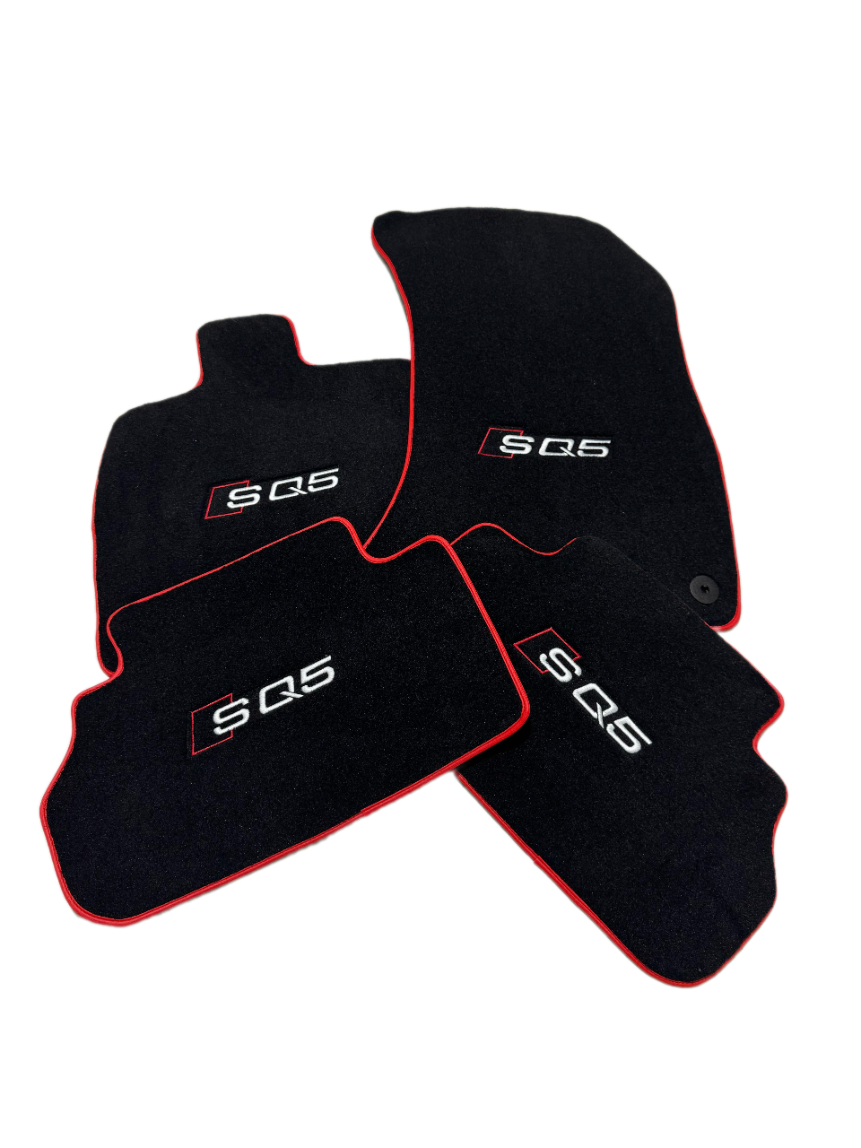 Audi SQ5 Premium Custom Fit Carpet Car Floor Mats – Full Set Interior Floor Mats for Cars